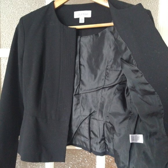 Calvin Klein black blazer - Picture 8 of 12